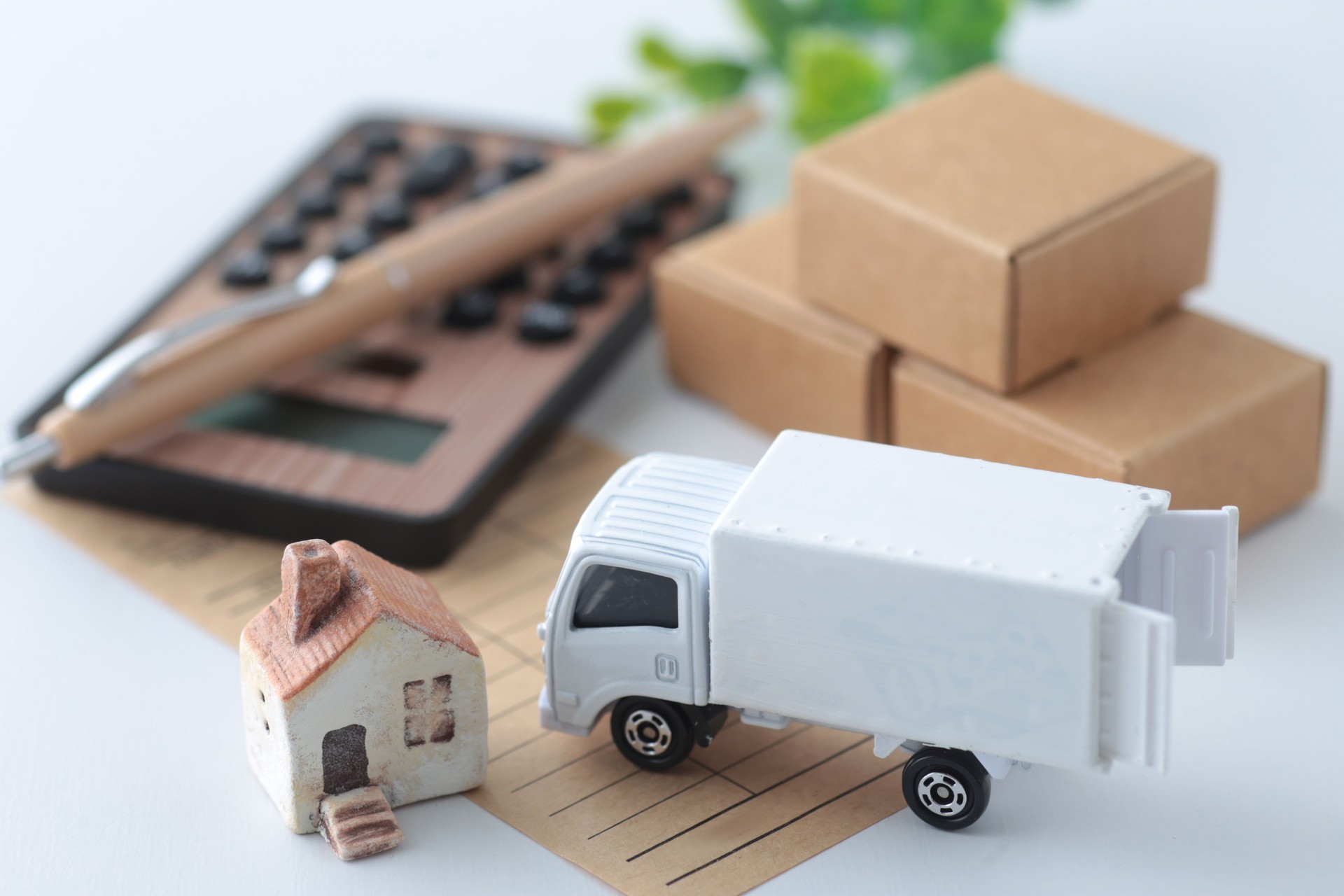 Moving costs and estimates